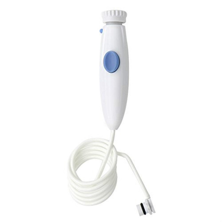 Maniglia per tubo di ricambio per getto d'acqua dentale per idropulsore per Waterpik WP100 / WP660 ecc. Maniglia per tubo di ricambio per getto d'acqua dentale per idropulsore per Waterpik WP100 / WP660 ecc.